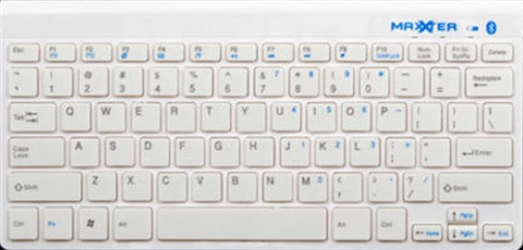 Maxxter Slimline Bluetooth Keyboard, B - (NL): - Buy, Donate