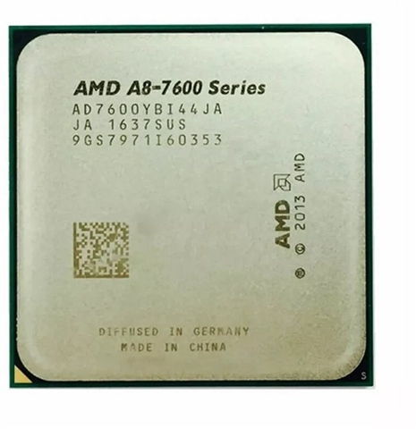 Amd A8 7600 3 1 Ghz Fm 2 Cex Nl Buy Sell Donate