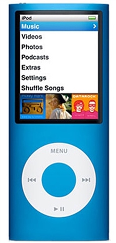 Apple iPod Nano 4th Generation 8GB - Blauw, B - CeX (NL): - Donate