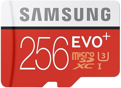 samsung evo plus 256gb microsdxc uhs i u3