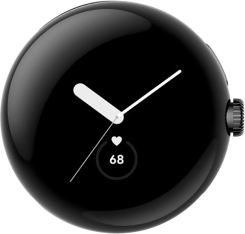 超特価定番Google Pixel Watch Wi-Fi Black 黒 - オマケ付き 時計