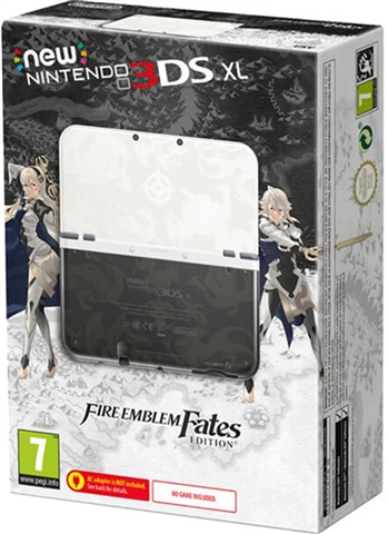 3ds xl fire emblem edition