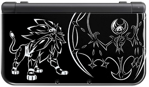 nintendo 3ds xl pokemon black