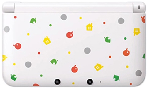 nintendo 3ds xl animal crossing special edition