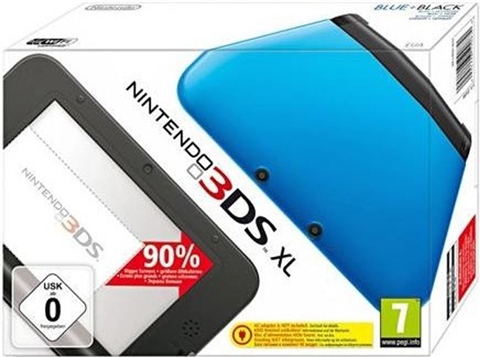onduidelijk Verdorde salon Nintendo 3DS XL Blauw, Met Doos - CeX (NL): - Buy, Sell, Donate