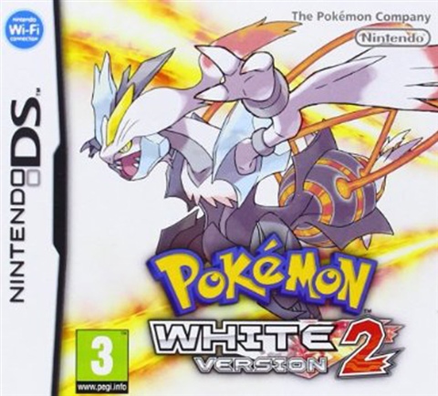 verlangen wervelkolom Wijde selectie Pokemon: White 2 - CeX (NL): - Buy, Sell, Donate