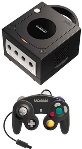 gamecube console indigo