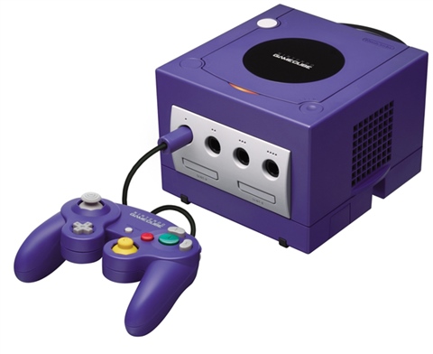 gamecube console indigo