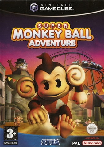 nintendo gamecube super monkey ball