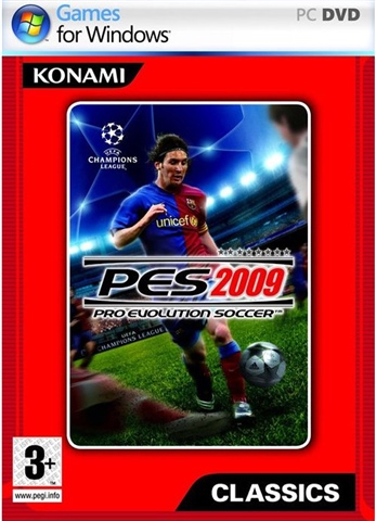 Pro Evolution Soccer 09 - CeX (PT): - Buy, Sell, Donate