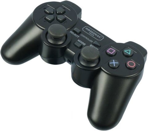 PS2 Official Dual Shock 2 Slate Grey Controller - CeX (NL): - Kopen ...