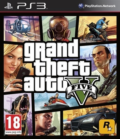 Psychologisch Geval Geneeskunde Grand Theft Auto V (GTA V) - CeX (NL): - Buy, Sell, Donate