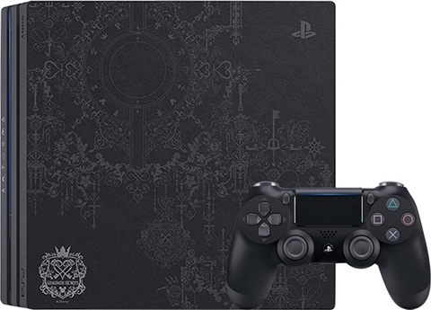 playstation 4 pro kingdom hearts iii limited edition