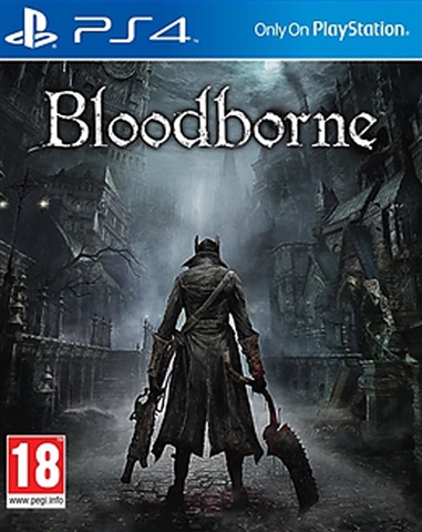 cex bloodborne ps4