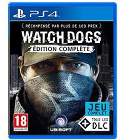 cex watch dogs ps4