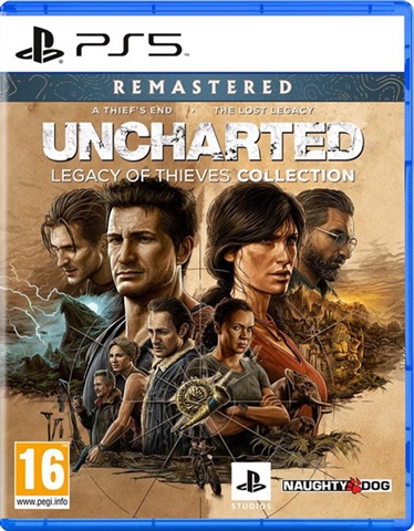 cex uncharted ps4