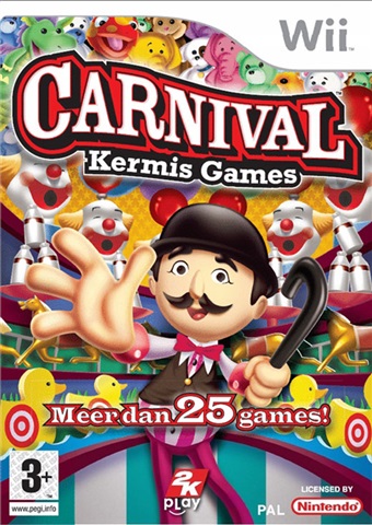 landen Respectvol barricade Carnival - Kermis (Fun Fair) Games - CeX (NL): - Buy, Sell, Donate