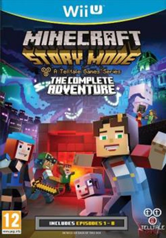 minecraft story mode xbox 360 cex