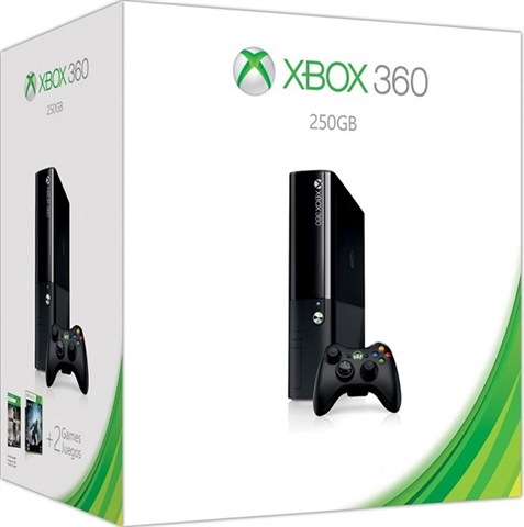 Tactiel gevoel Menselijk ras Hassy Xbox 360 "E" 250GB, Met Doos - CeX (NL): - Buy, Sell, Donate