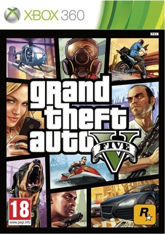 Grand Theft Auto V (GTA CeX - Buy, Sell, Donate
