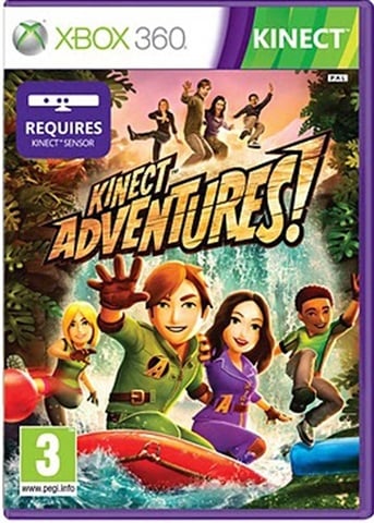 kinect adventures xbox 360 price