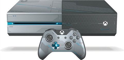 linnen Actief Modieus Xbox One 1TB Halo 5 Zilver/Zwart LE (Geen Spel), Geen Doos - CeX (NL): -  Buy, Sell, Donate