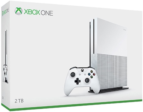 Versnel timer scherp Xbox One S 2TB Wit, Met Doos - CeX (NL): - Buy, Sell, Donate