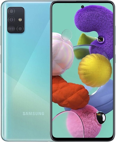 Samsung Galaxy A51 Dual Sim 4GB+128GB Blauw, Simlock Vrij B - Sell, Donate