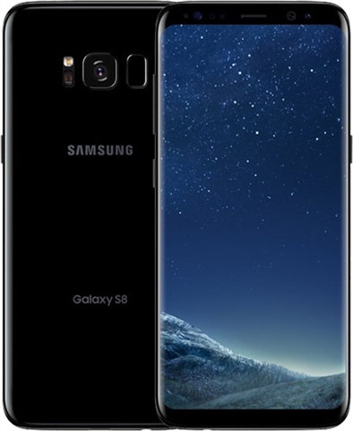 Samsung Galaxy S8 Zwart, Simlockvrij B - CeX Buy, Sell, Donate