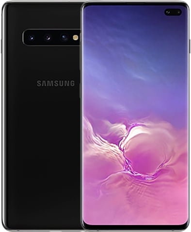 Samsung Galaxy S10 Plus Dual Sim 128GB Black, Simlockvrij B - CeX (NL): - Sell, Donate