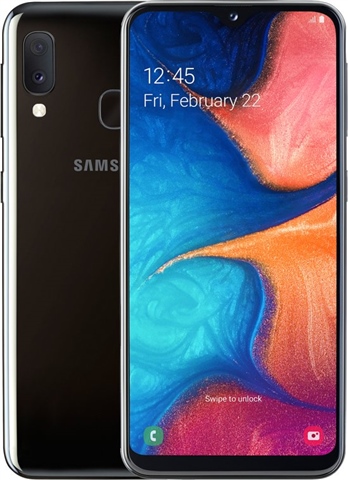 Industrieel meditatie Wijzerplaat Samsung Galaxy A20E SM-A202F Dual Sim 32GB Zwart, Simlockvrij A - CeX (NL):  - Buy, Sell, Donate