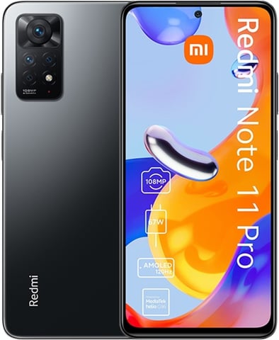 redmi note 11 pro 5g 6gb 128gb graphite gray