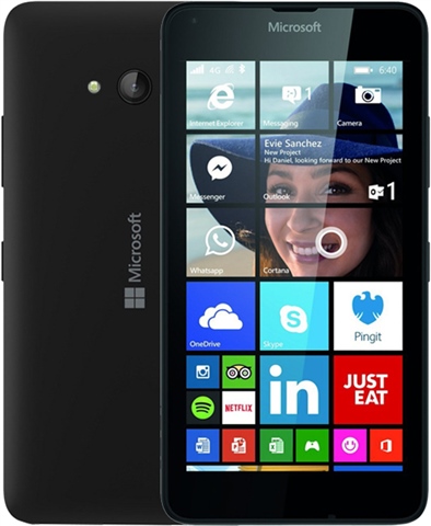 windows lumia 640