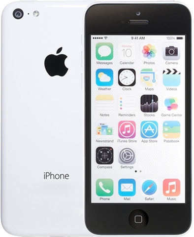 Matron repetitie opwinding Apple iPhone 5C 16GB Wit, Simlockvrij B - CeX (NL): - Buy, Sell, Donate