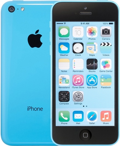 Apple iPhone 5C 8GB Blauw, Simlockvrij A - CeX - Buy, Sell, Donate