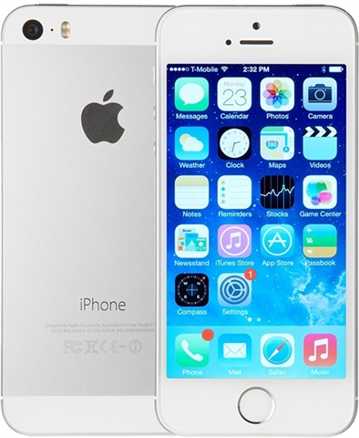 Geweldige eik Diversiteit Uitputten Apple iPhone 5S 16GB Zilver, Simlockvrij A - CeX (NL): - Buy, Sell, Donate