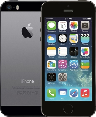 Apple iPhone 5S 32GB Grijs, Simlockvrij B - CeX (NL): - Sell, Donate
