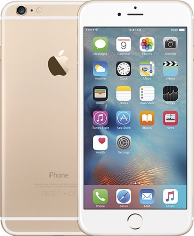vliegtuigen Scherm Correspondent Apple iPhone 6 Plus 16GB Goud, Simlockvrij B - CeX (NL): - Buy, Sell, Donate