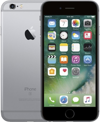 Beschrijven Afwijzen College Apple iPhone 6S 32GB Grijs, Simlockvrij B - CeX (NL): - Buy, Sell, Donate