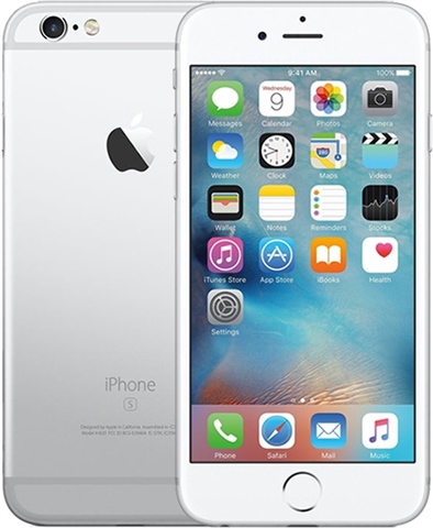 moeilijk Keuze spion Apple iPhone 6S 32GB Zilver, Simlockvrij B - CeX (NL): - Buy, Sell, Donate