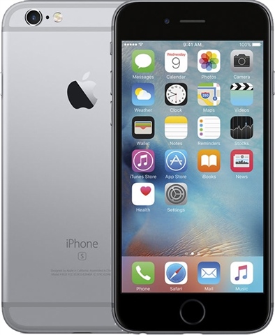 Apple iPhone 6S 64GB Grijs, Simlockvrij C - CeX - Buy, Sell, Donate