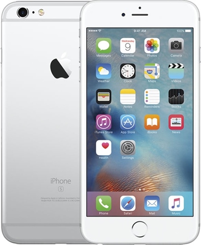 inkomen Bedienen optie Apple iPhone 6S Plus 64GB Zilver, Simlockvrij B - CeX (NL): - Buy, Sell,  Donate