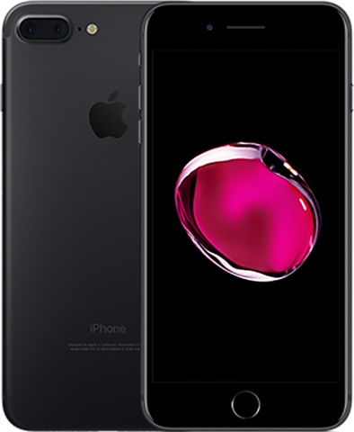 klep James Dyson samenzwering Apple iPhone 7 Plus 128GB Zwart, Simlockvrij B - CeX (NL): - Buy, Sell,  Donate
