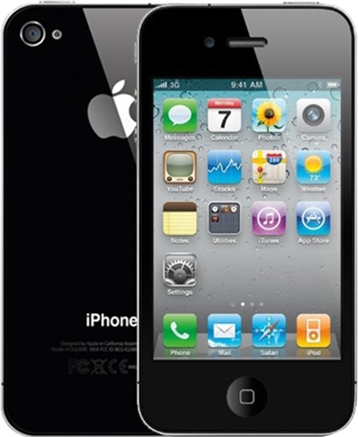 verkenner Meerdere Labe Apple iPhone 4 16GB Zwart, Simlockvrij C - CeX (NL): - Buy, Sell, Donate
