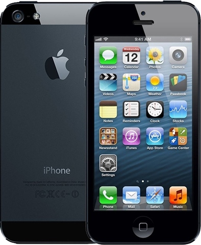 Apple iPhone 5 16GB Zwart, Simlockvrij B - CeX - Buy, Sell, Donate