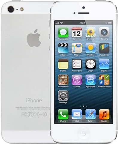 Verschuiving Bezighouden Plakken Apple iPhone 5 16GB Wit, Simlockvrij B - CeX (NL): - Buy, Sell, Donate